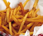 Vem can possibly resist a side of shoestring American Frites? Using a two-stage frying process for these diner-style French fries is quite easy, and the crisp, golden-brown results are well worth the extra effort.