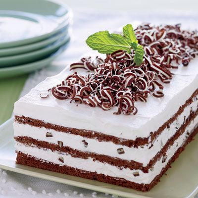 Grasshopper Cake