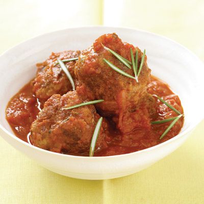 Biberiye Meatballs