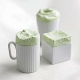 Zamrznjeno Green Tea Souffles