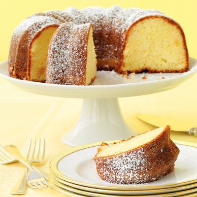 Limon Zencefil Bundt Cake