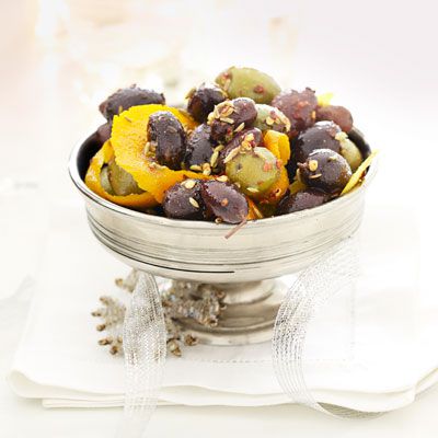 baharatlı citrus olives