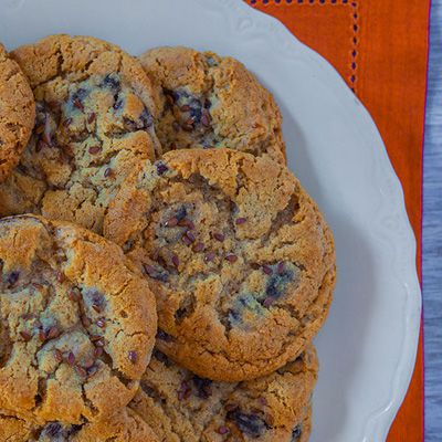 Havregryn-Raisin Cookies with Flax