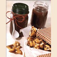 Varm and Sweet Nut Brittle