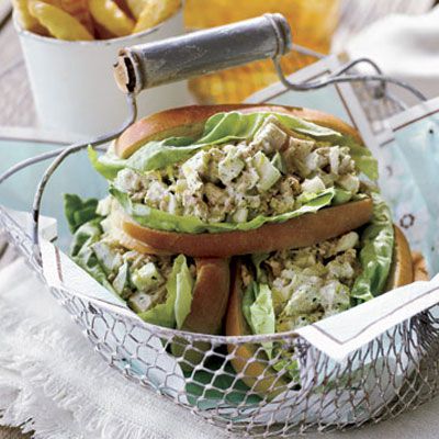 bizim Garden Tuna Salad Sandwich bursts with fresh flavors, from tart Granny Smith apple to crisp, spicy fennel.