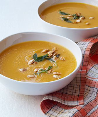 Butternut Squash and Carrot Soup