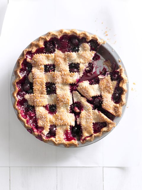Cherry-Berry Jumble Fruit Pie