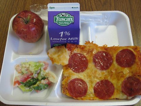Skola Pizza Lunch