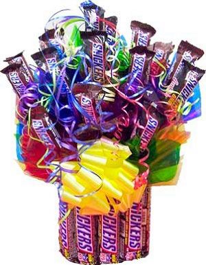 Snickers Bouquet