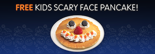 korkutucu Pancakes IHOP