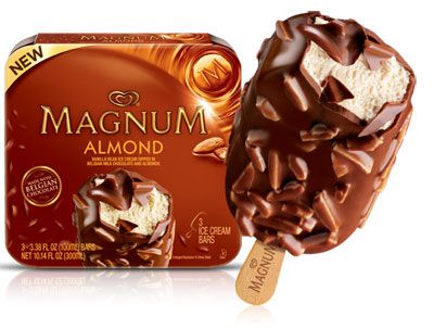 magnum ice cream bar for blog post