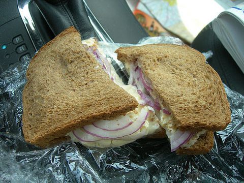 limburger sandwich