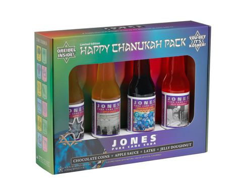 โจนส์ Soda Co. Chanukkah Holiday Pack
