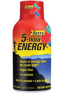 5 ชั่วโมง Energy Drink