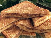 Paula Deen Fried Peanut Butter Sandwich