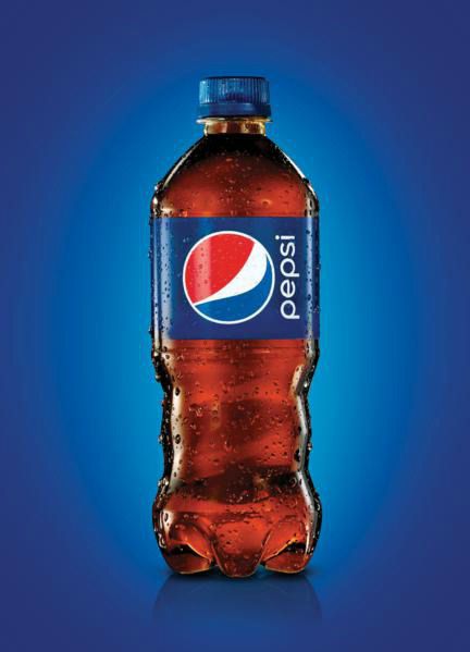 Novo Pepsi Bottle