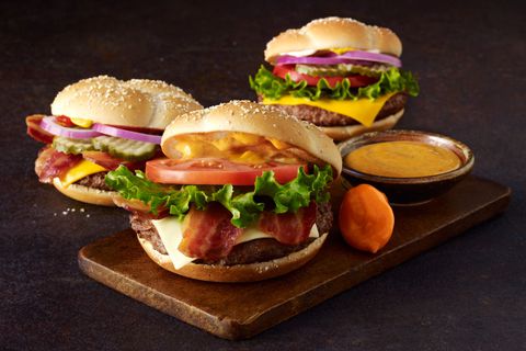 Neden insanlar McDonald’s ‘da taze sığır burger hakkında işedi