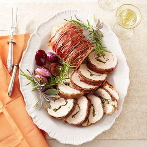 Prosciutto-Wrapped Turkey Roulade