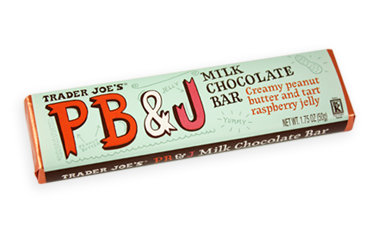pb and j chocolate bar
