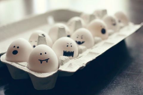 halloween eggs