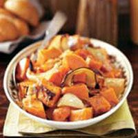 Navdihnjen by the South, these honey-glazed yams are a tasty Thanksgiving side dish.