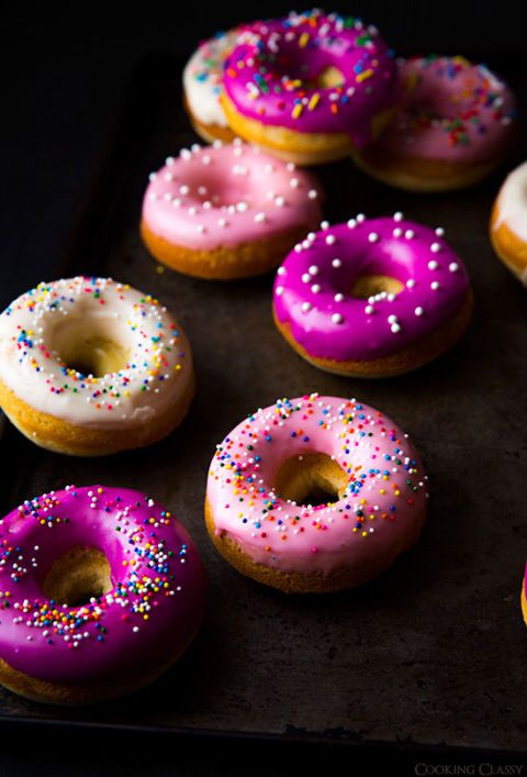 pečen vanilla bean doughnuts