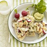 curried chicken pitas