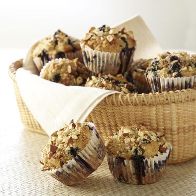 celoto grain blueberry muffins