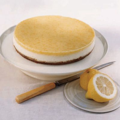 citron- curd cheesecake