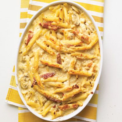 pişmiş penne with chicken and sun dried tomatoes