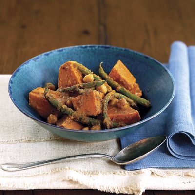 afrikansk sweet potato stew