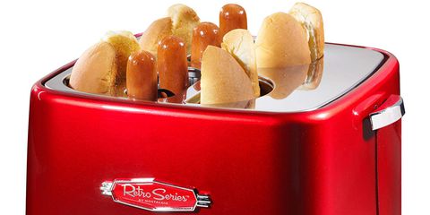 Bu Hot Dog Toaster, Sonraki Barbekü’de Parlayan Bir Yıldız Olacak
