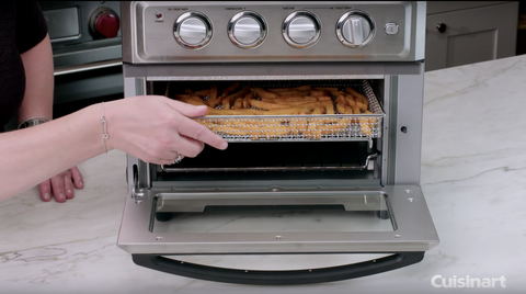 Bu Cuisinart Hava Fritöz Ekmek Kızartma Fırını Bu Hafta 200 $ ‘dan Az