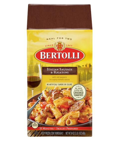 Bertolli: Italian Sausage Rigatoni