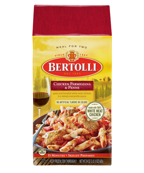 Bertolli: Chicken Parmigiana & Penne 