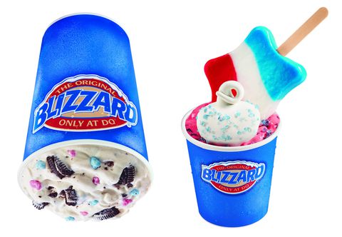 Dairy Queen ima nove Patriotske Blizzarde za četrto julijo