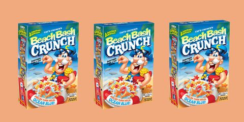 Cap’n Crunch รีดกล่อง Beachy ใหม่เพียงในเวลาสำหรับฤดูร้อน