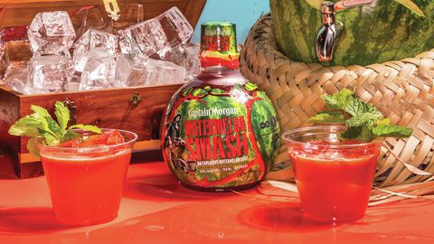 Kapten Morgons nya drink smakar som vattenmelon Jolly Ranchers