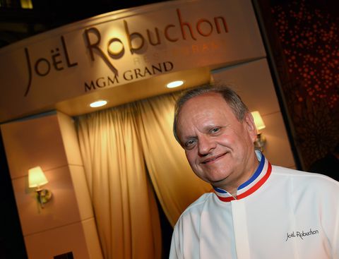 Celebrity Chefs Spomnite se Joël Robuchon, kuharski mojster na svetu z najbolj Michelinom