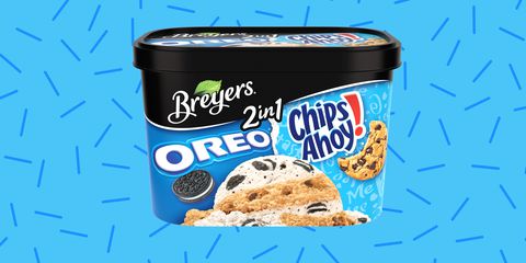 Nova sladoled Breyers ‘se pakira z žetoni Ahoy in Oreos