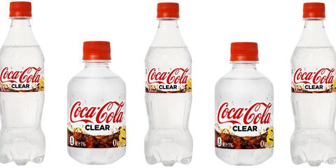 Koks vyprší s Coca-Cola Clear – ale je tu úlovok