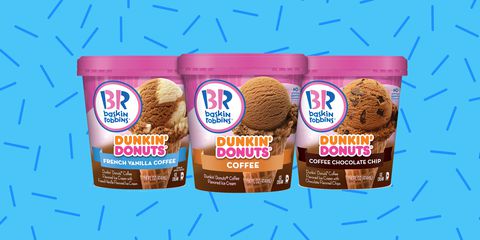 Dunkin ‘Donuts Coffee Ice Cream je zdaj v trgovinah s prehrambenimi izdelki