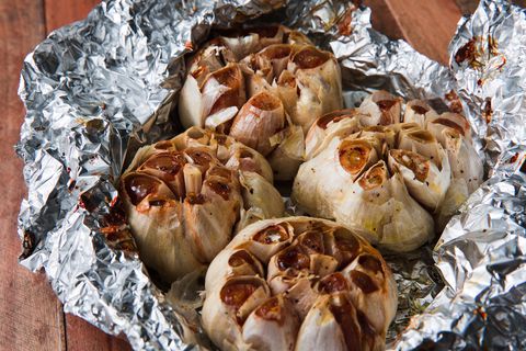 kako to roast garlic