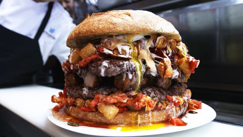 Mage Of The Beast Burger