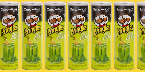 PSA: Pringles Brought Back Screamin ‘Dill Pickle Chips