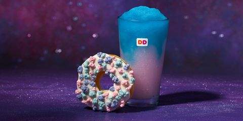 Exklusiv: Dunkin ‘Donuts Precis tappade en Galaxy-inspirerad Meny