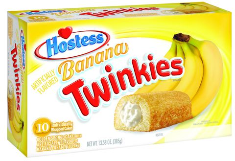 Delish, Or Delish ?: Banana Twinkies
