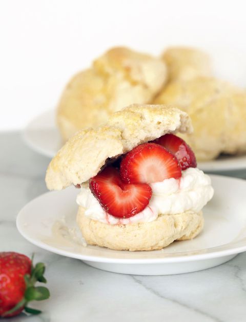 คลาสสิก strawberry shortcake