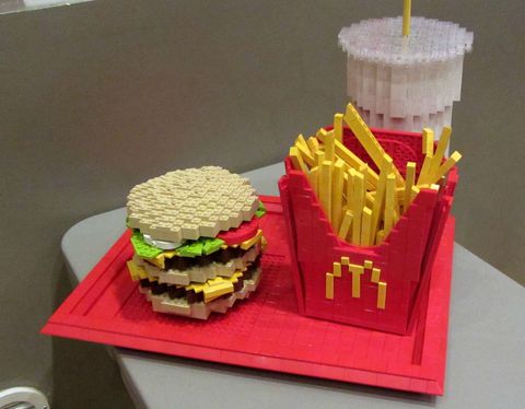 เลโก้ Burger & Fries