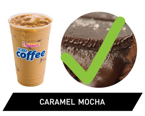 Dunkin' Donuts Iced Coffee - Caramel Mocha